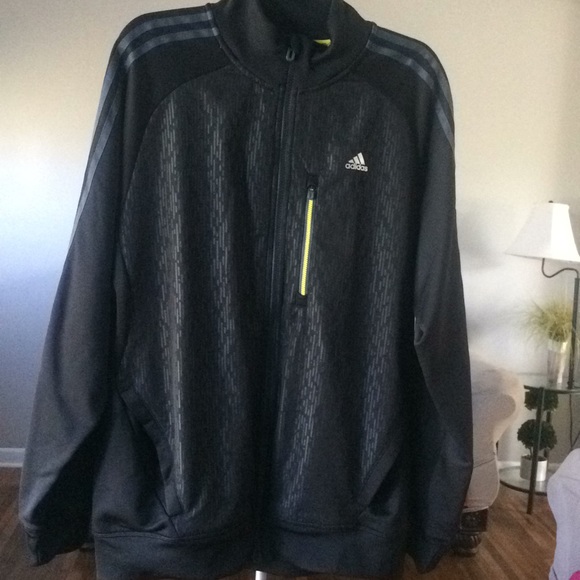 ❤price drop♥️Adidas Mens Climalite Jacket - Picture 1 of 8